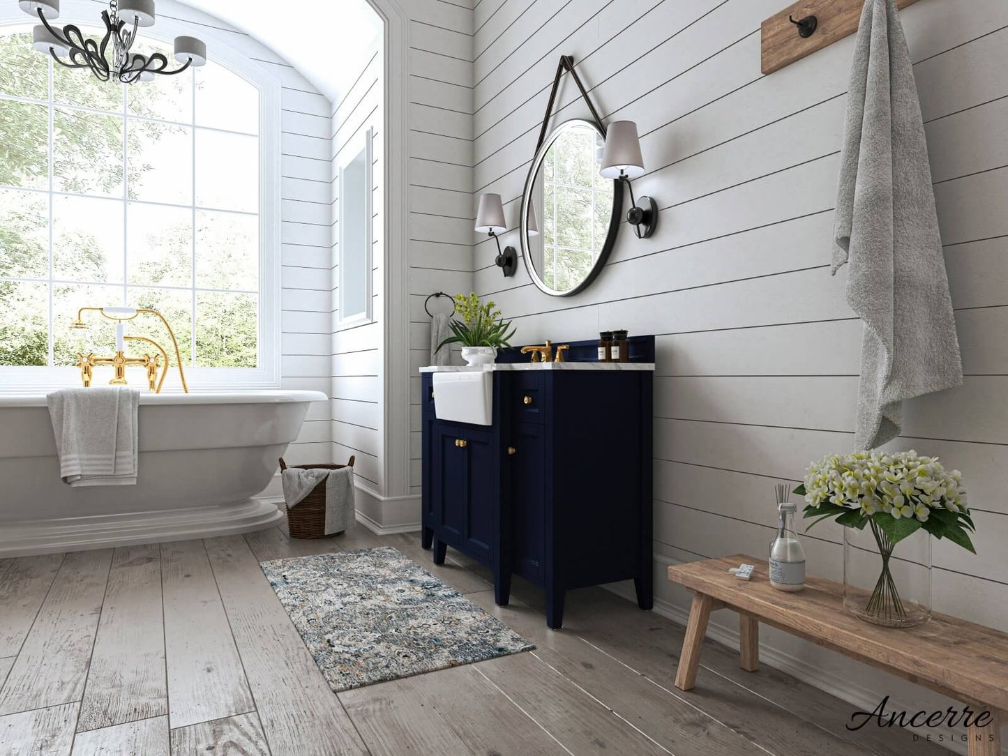 Adeline 48" Bath Vanity Set