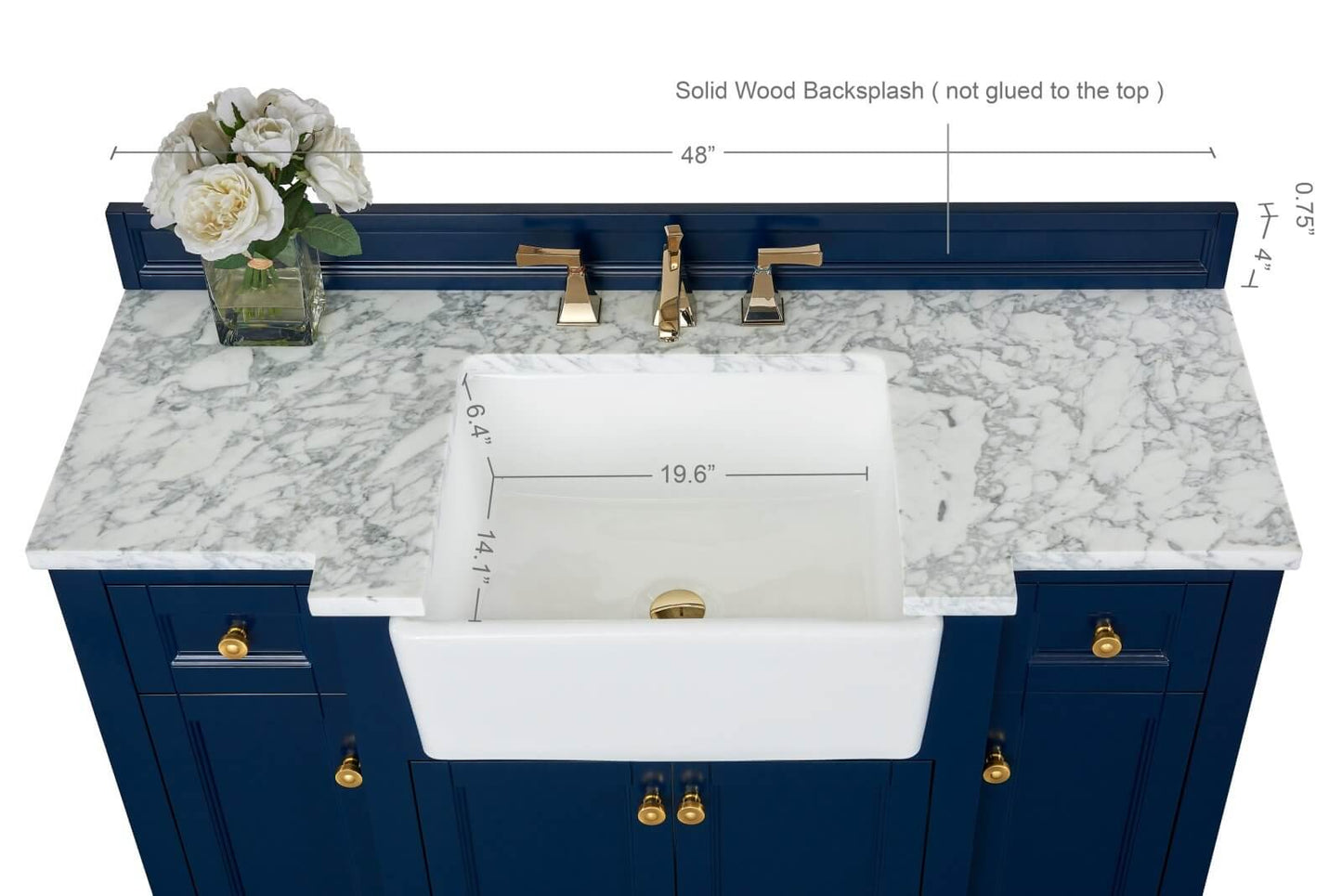 Adeline 48" Bath Vanity Set