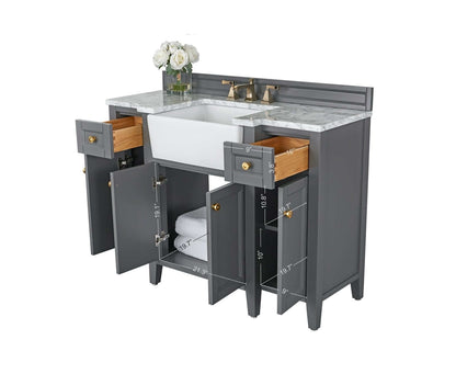 Adeline 48" Bath Vanity Set