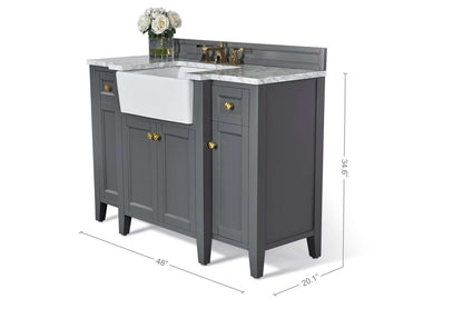 Adeline 48" Bath Vanity Set