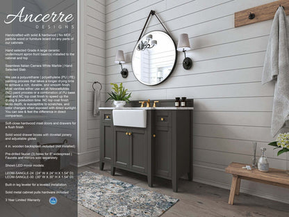 Adeline 48" Bath Vanity Set