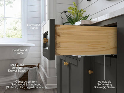 Adeline 48" Bath Vanity Set