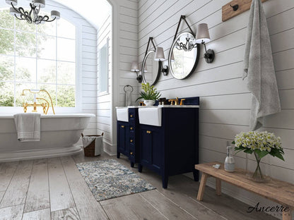Adeline 60" Bath Vanity Set