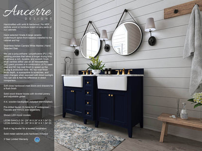 Adeline 60" Bath Vanity Set