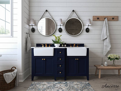 Adeline 60" Bath Vanity Set