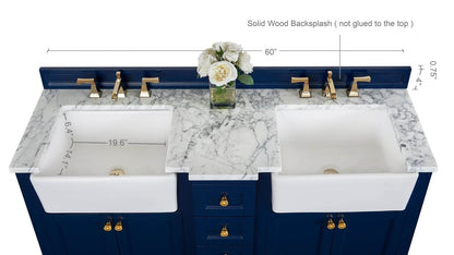 Adeline 60" Bath Vanity Set