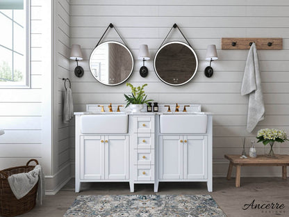 Adeline 60" Bath Vanity Set
