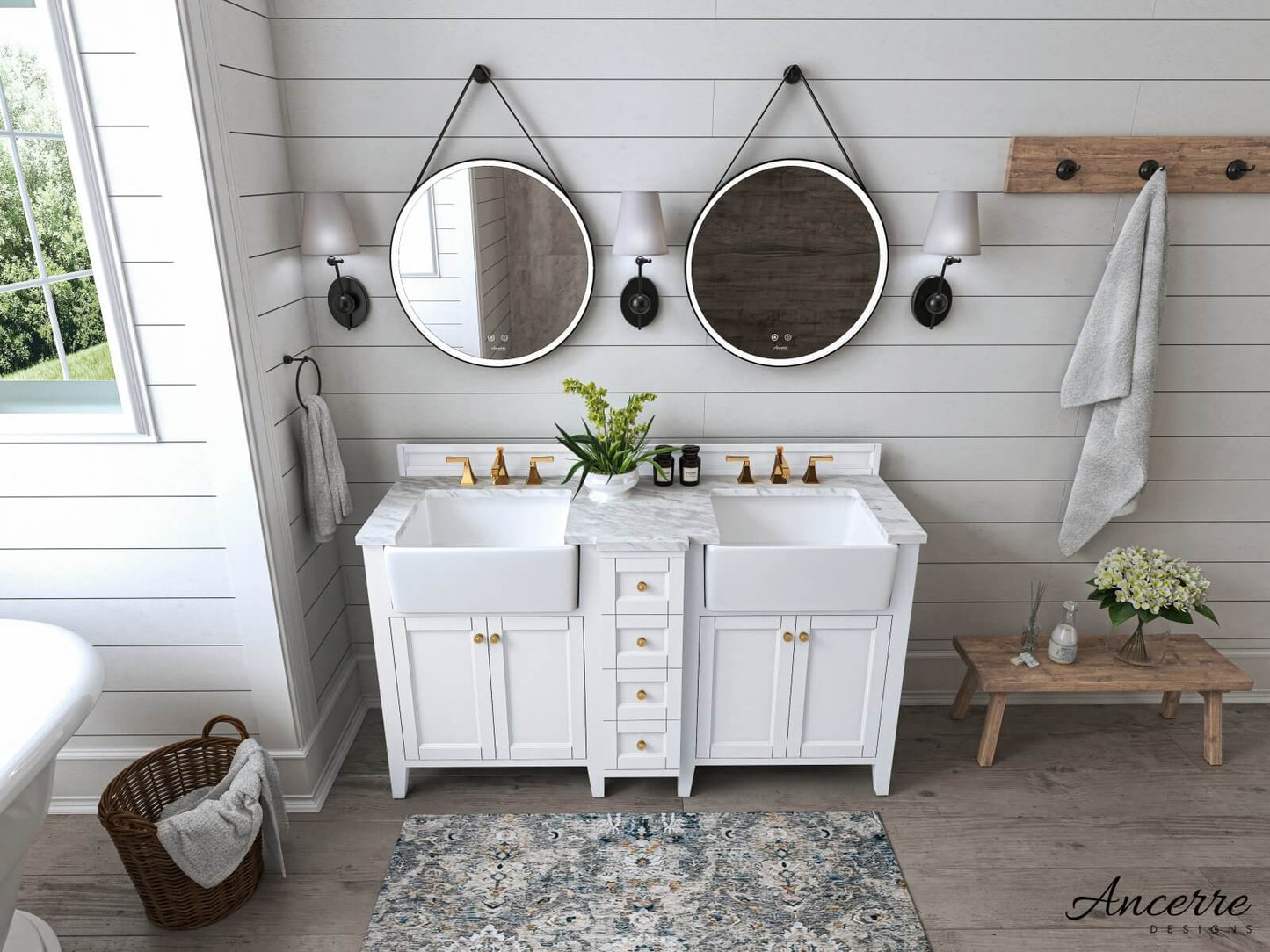 Adeline 60" Bath Vanity Set