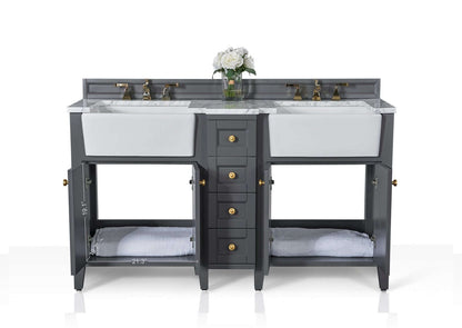 Adeline 60" Bath Vanity Set