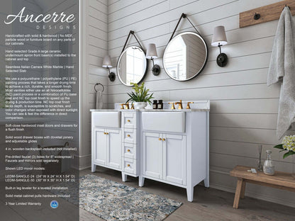 Adeline 60" Bath Vanity Set