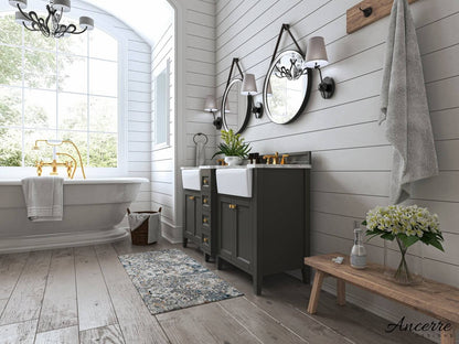 Adeline 60" Bath Vanity Set