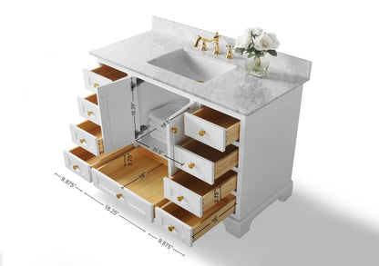 Audrey 48" Bath Vanity Set
