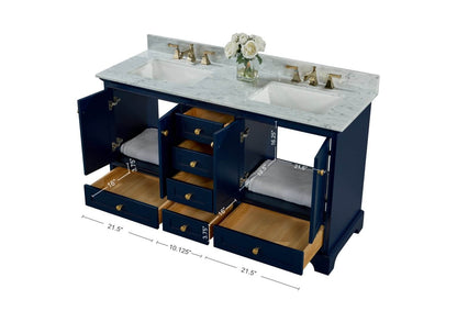 Audrey 60" Bath Vanity Set