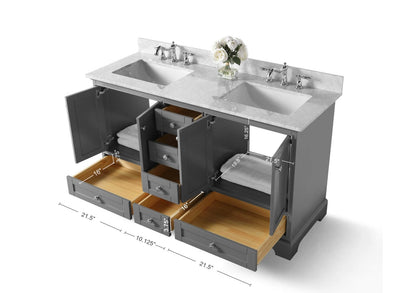 Audrey 60" Bath Vanity Set