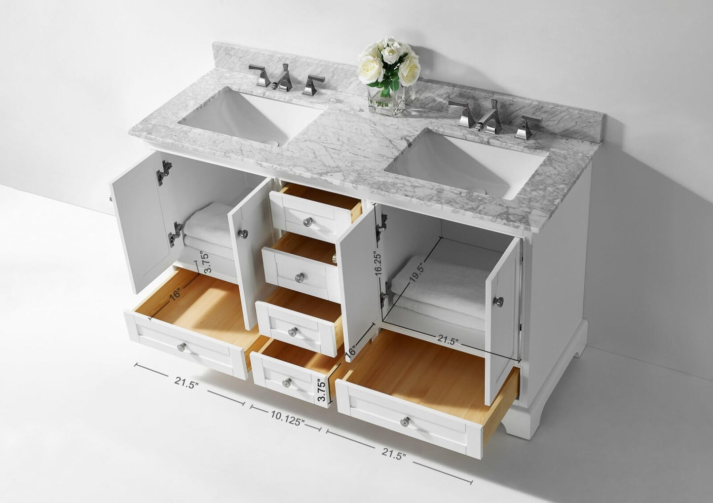 Audrey 48" Bath Vanity Set