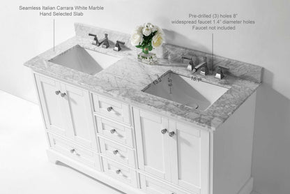 Audrey 60" Bath Vanity Set