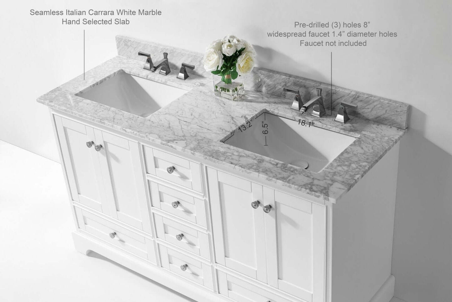 Audrey 48" Bath Vanity Set