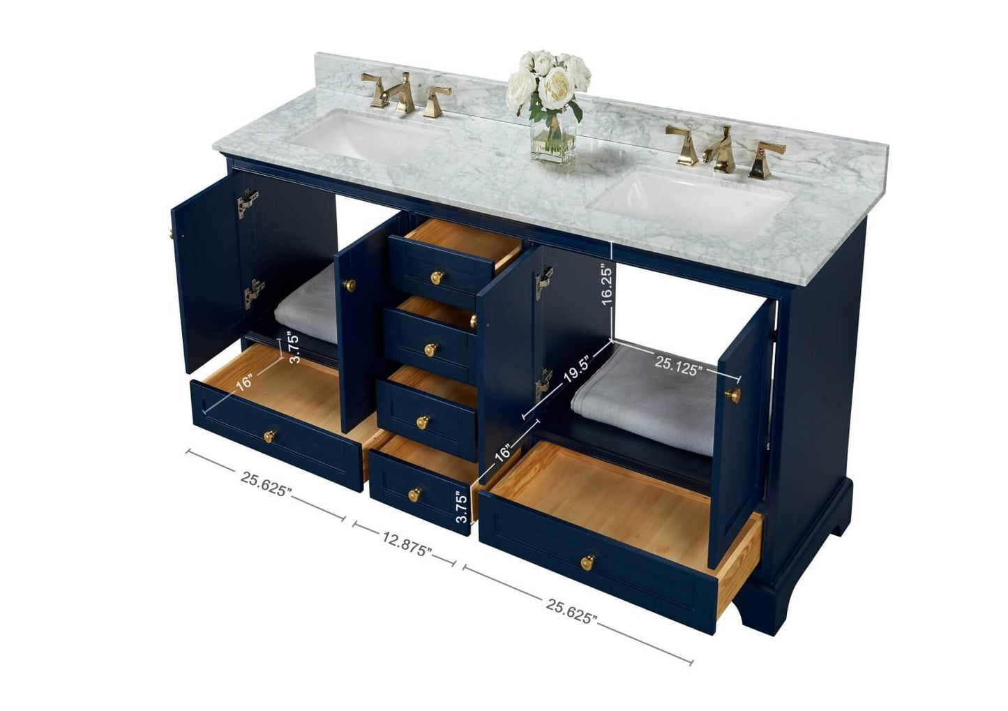 Audrey 72" Bath Vanity Set