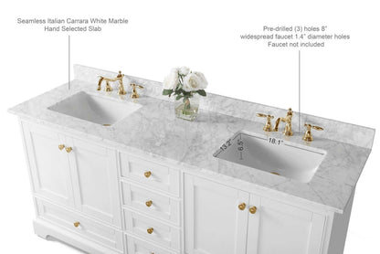 Audrey 48" Bath Vanity Set