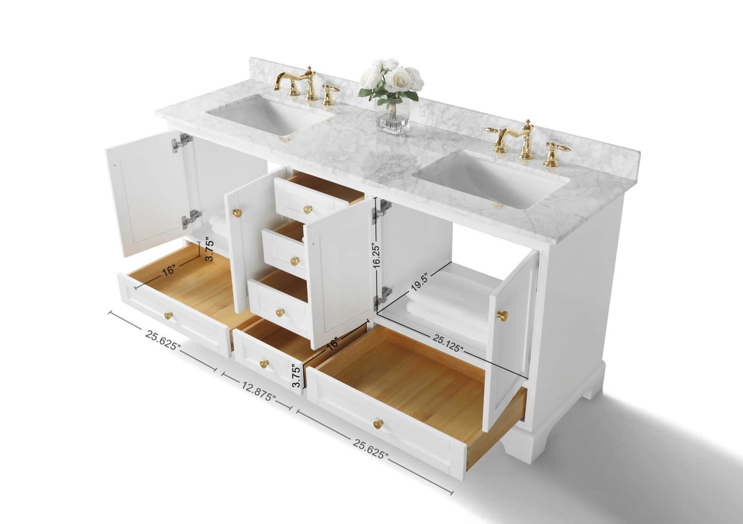 Audrey 48" Bath Vanity Set