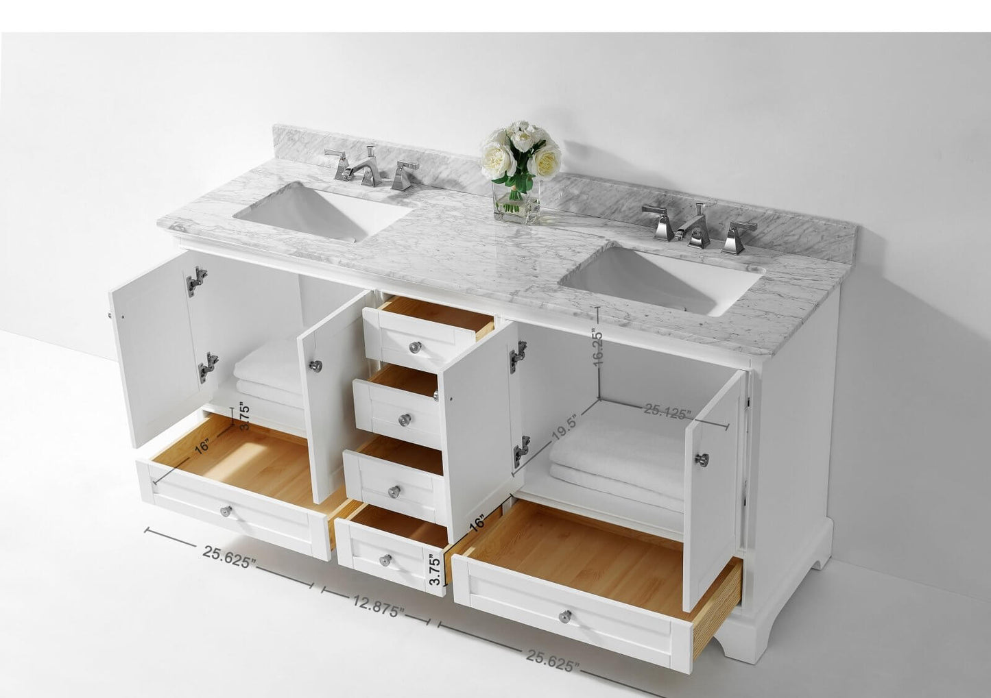 Audrey 72" Bath Vanity Set