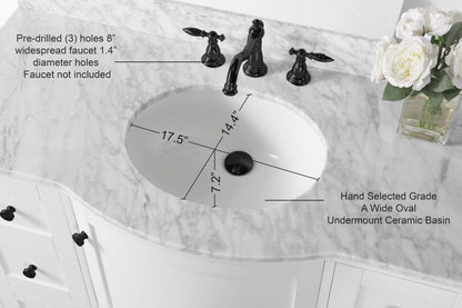 Lauren 48" Bath Vanity Set