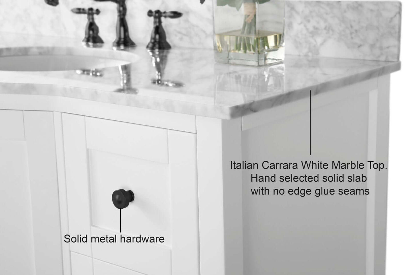Lauren 48" Bath Vanity Set