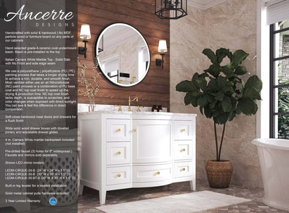 Lauren 48" Bath Vanity Set
