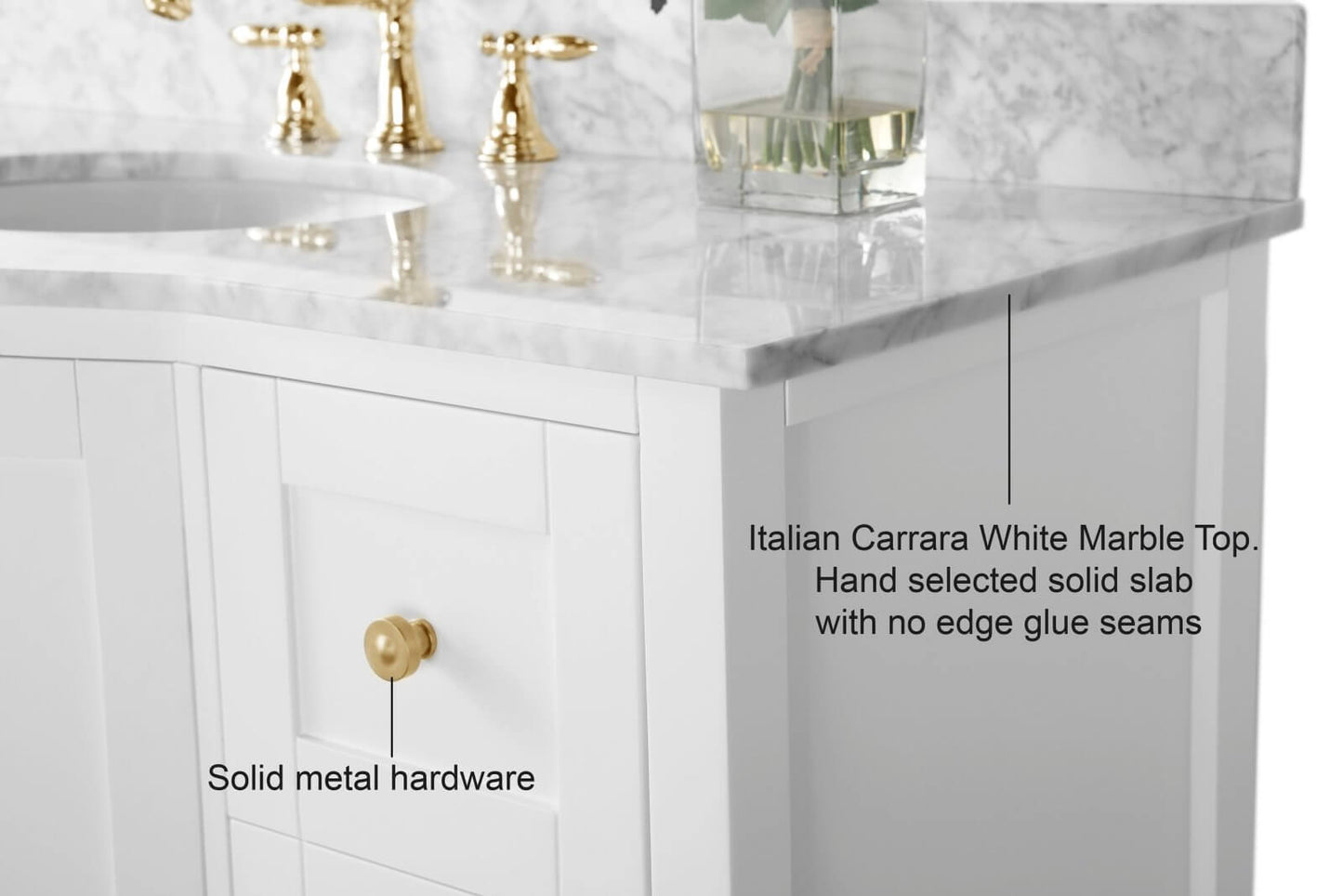 Lauren 48" Bath Vanity Set