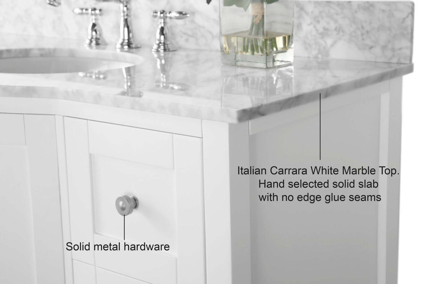 Lauren 48" Bath Vanity Set