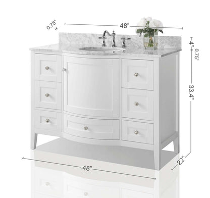 Lauren 48" Bath Vanity Set