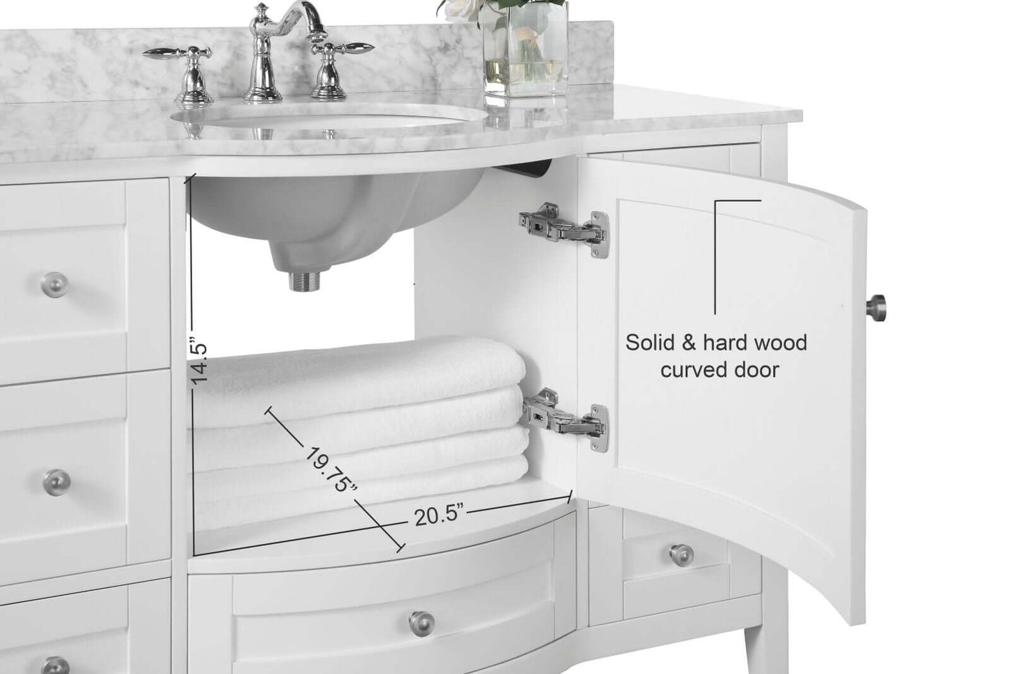Lauren 48" Bath Vanity Set