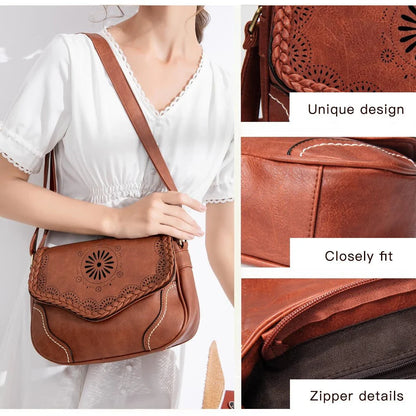 Annmouler Brand Women Shoulder Bag