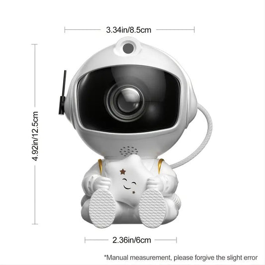 Astronaut Starry Night Light Projector For Aesthetic Room Decor Gift