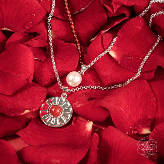 Awaken True Self Necklace Set﻿