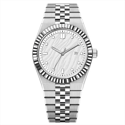 High-End Business Steel-Strap Mens Quartz Watch