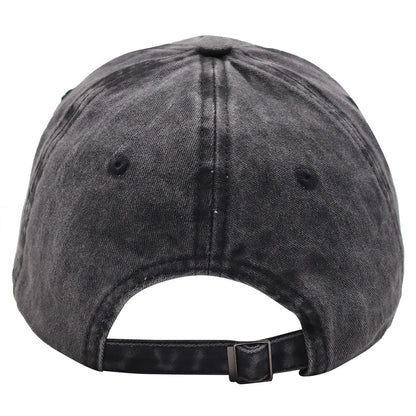 Funny Golf Cart Hat Adjustable Baseball Cap