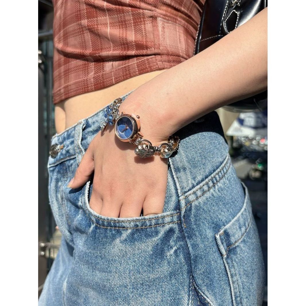 Commuter Style Niche High End Toned Bracelet