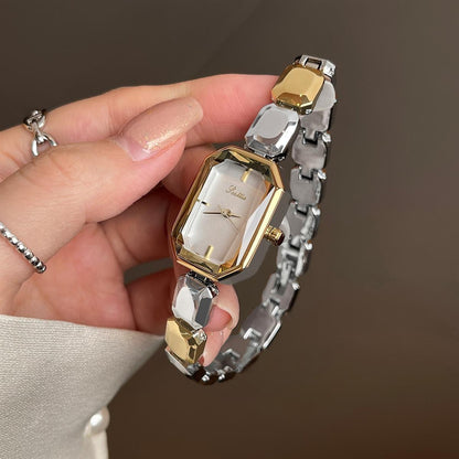 Light-luxury Niche High-end Fashionable Minimalist Small Dial Watch