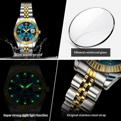 Stylish Minimalist And Personalized Alloy Watch For Women