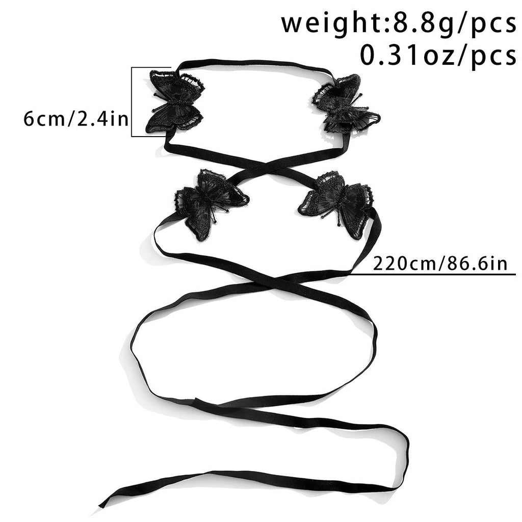 Sweet and Cool Lolita Strap Elastic Bracelet