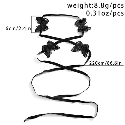Sweet and Cool Lolita Strap Elastic Bracelet