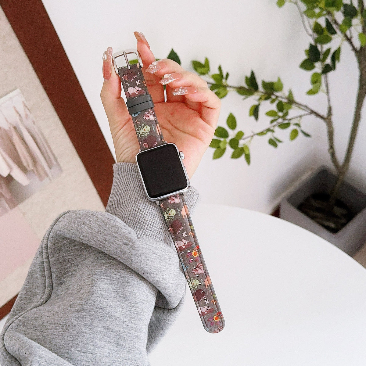 Cute Winter Cartoon Suede High-fashion Womens Item