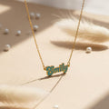 Personalized Cursive Name Necklace