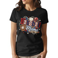 Baseball Mama T-Shirt 100% Cotton Sports Mom Mothers Day Gift