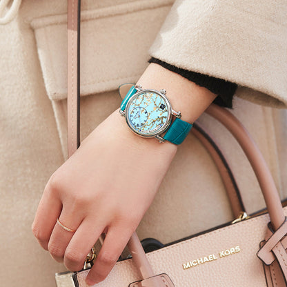 Van Gogh Painting Dream Series Quartz Wrist Women's Watch