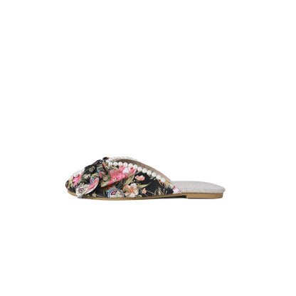 Round Toe Flats Sandals