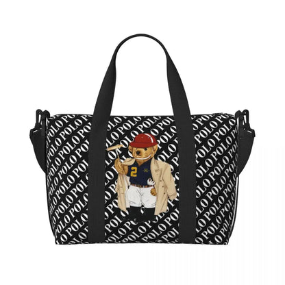 Bear Shoulder Beach Bag