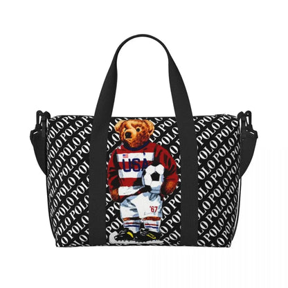 Bear Shoulder Beach Bag