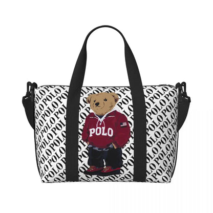 Bear Shoulder Beach Bag